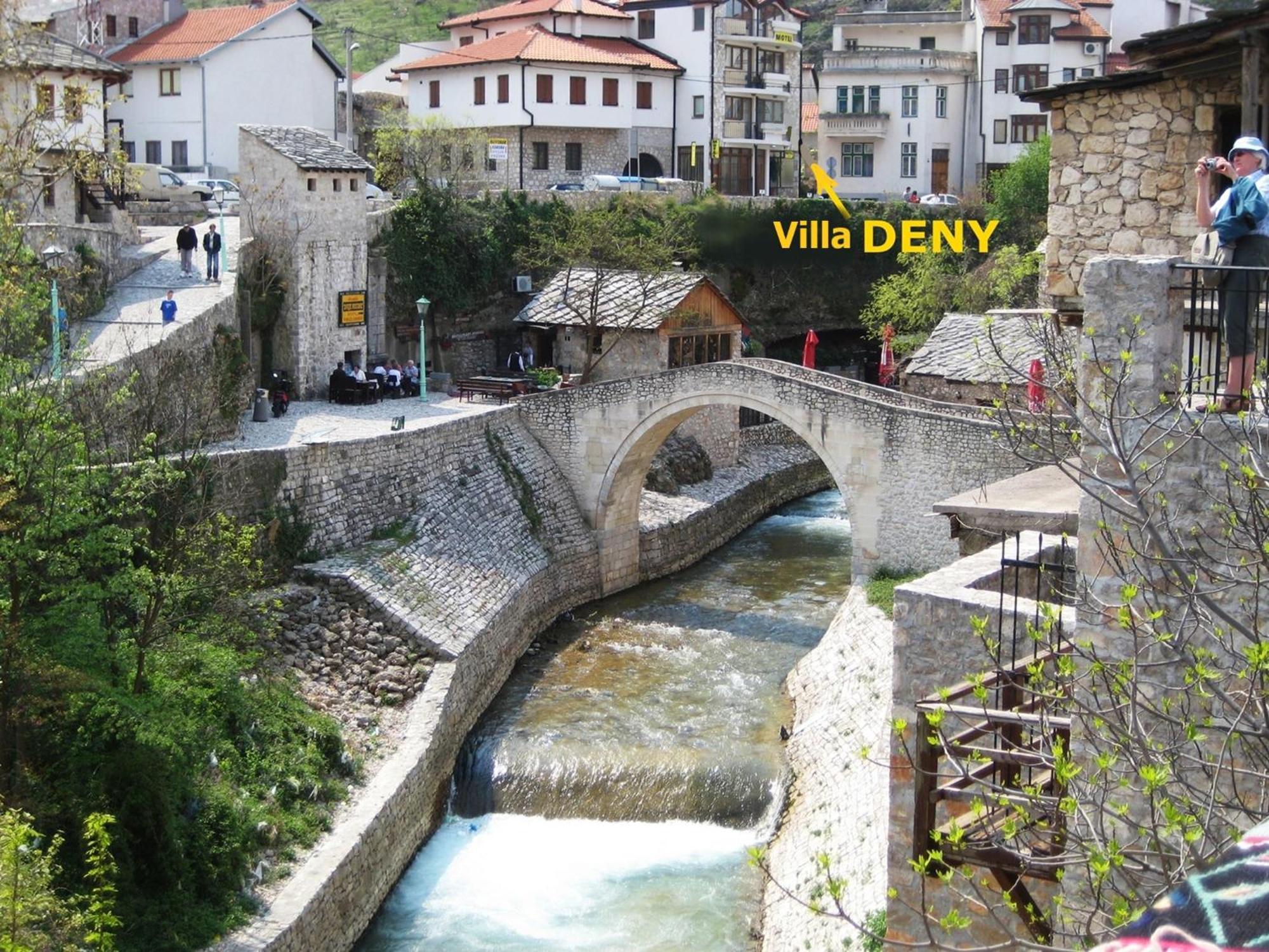 Villa Deny Mostar - With Free Parking ภายนอก รูปภาพ