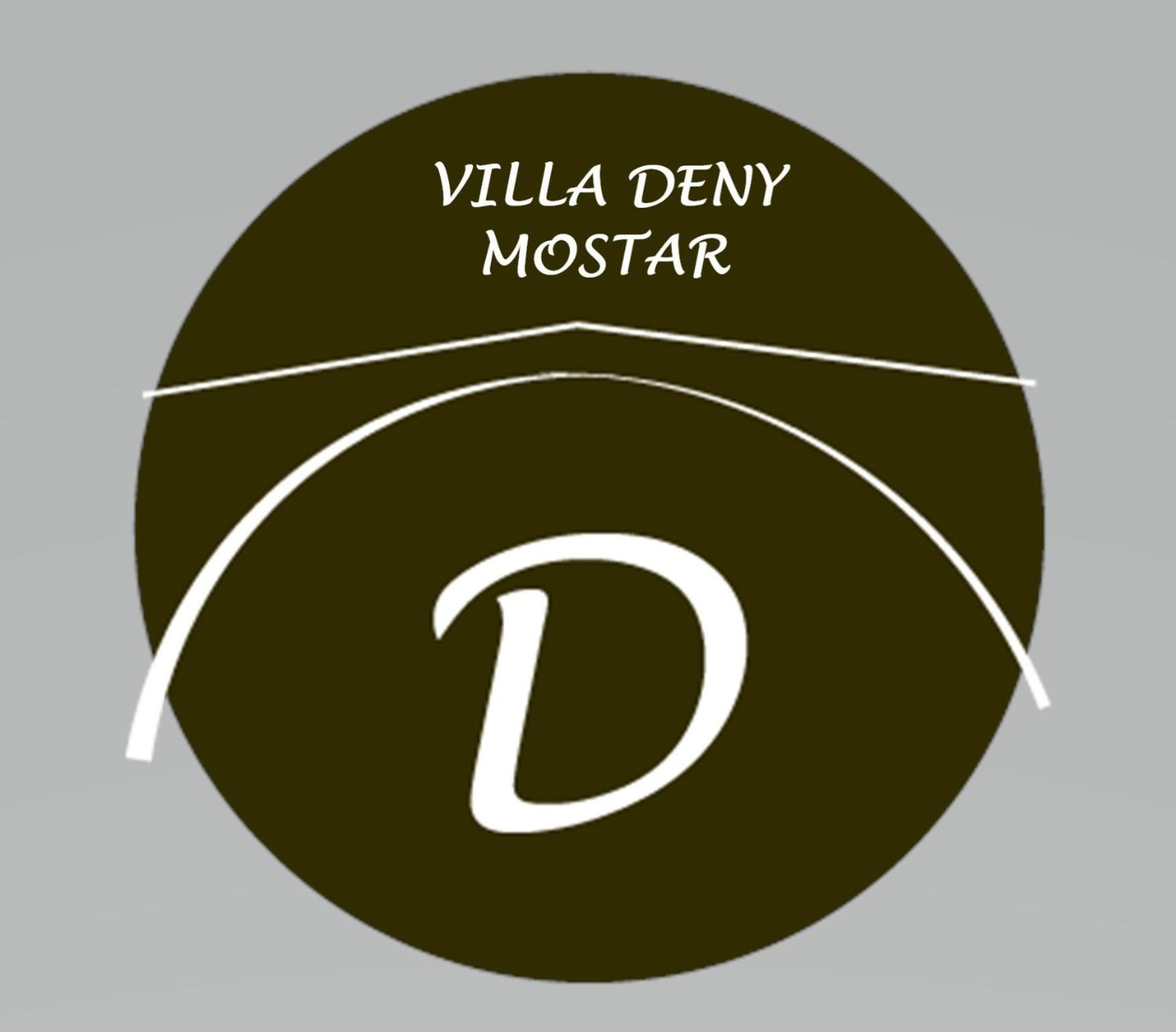 Villa Deny Mostar - With Free Parking ภายนอก รูปภาพ